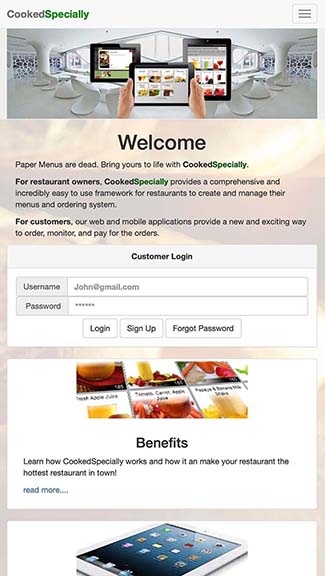 CookedSpecialy.com | Home