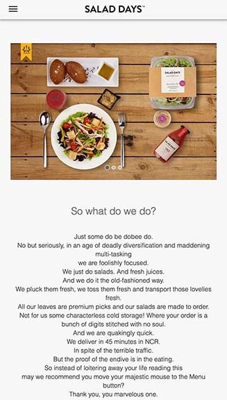 SaladDays.co | Home